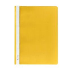 Herlitz 11387438 report cover Polypropylene (PP) Yellow