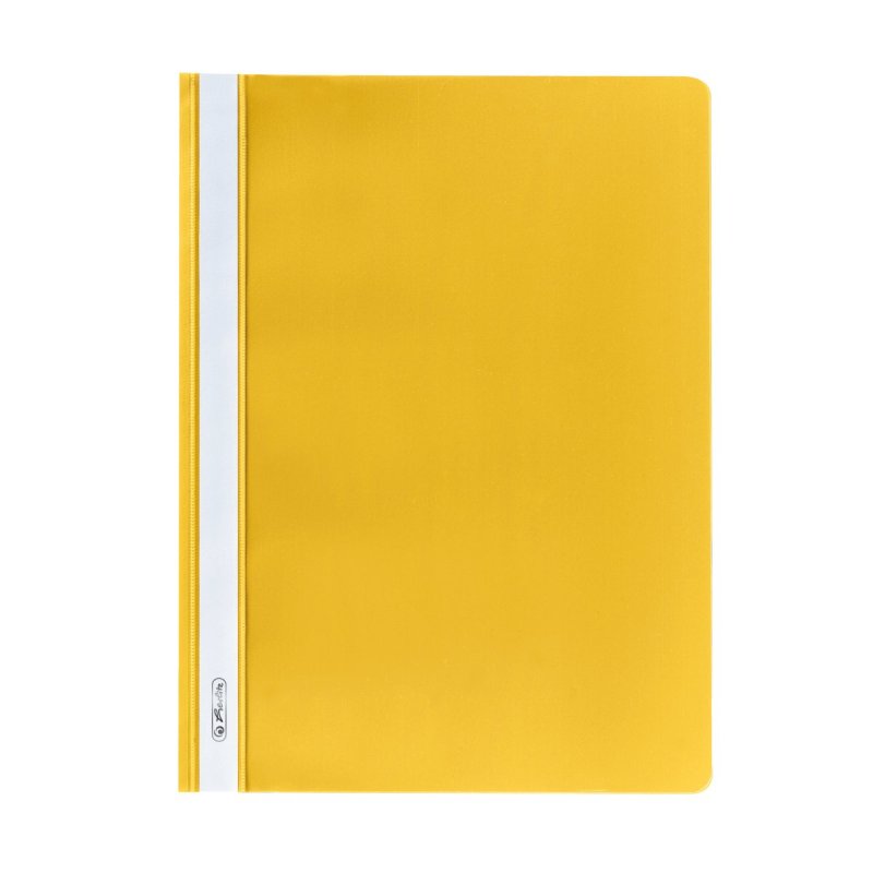 Herlitz 11387438 protège documents Polypropylène (PP) Jaune