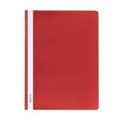 Herlitz 975433 report cover Polypropylene (PP) Red