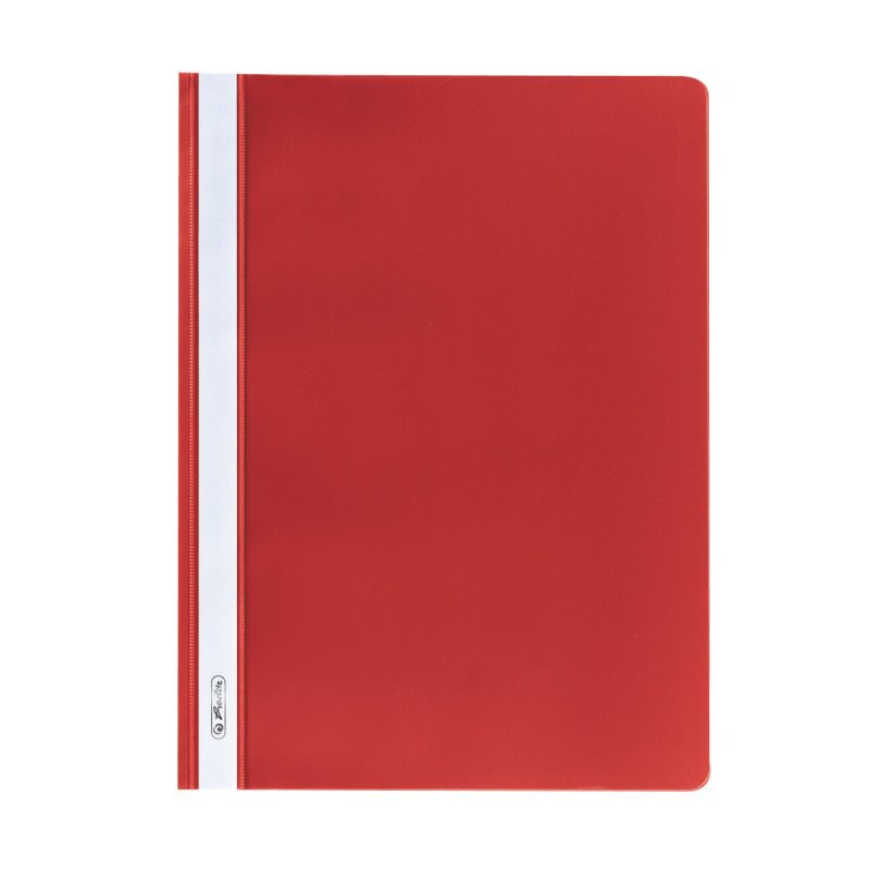 Herlitz 975433 protège documents Polypropylène (PP) Rouge