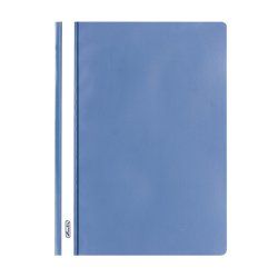 Herlitz 975441 report cover Polypropylene (PP) Blue