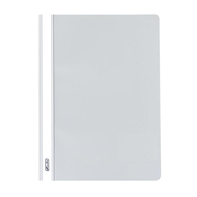 Herlitz 975474 report cover Polypropylene (PP) Grey