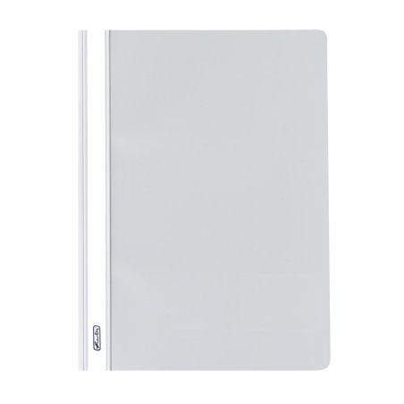 Herlitz 975474 report cover Polypropylene (PP) Grey