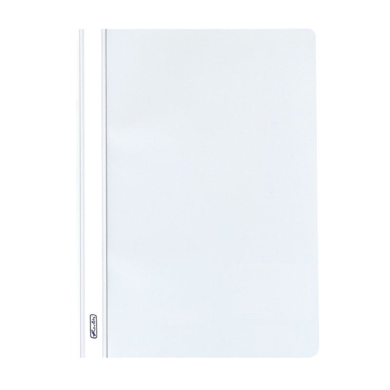 Herlitz 976472 report cover Polypropylene (PP) White