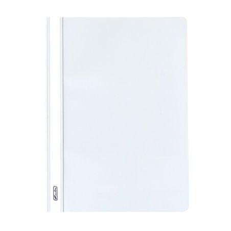 Herlitz 976472 report cover Polypropylene (PP) White