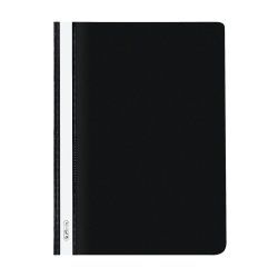 Herlitz 976480 report cover Polypropylene (PP) Black