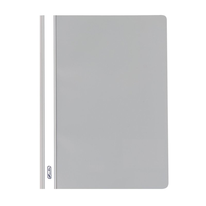 Herlitz 11387446 protège documents Polypropylène (PP) Gris