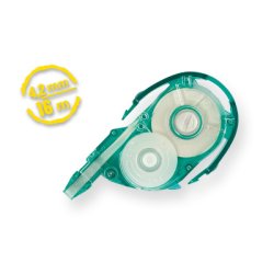 Tombow Mono YXE correction tape 16 m Green, Transparent, White