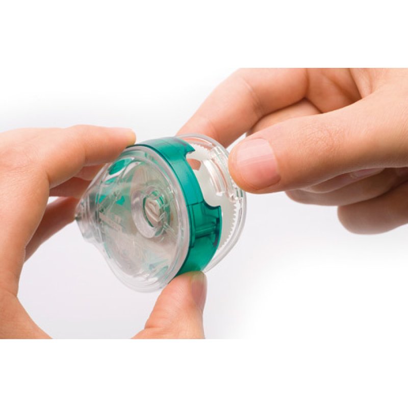 Tombow Mono YXE film/bande correcteur 16 m Vert, Transparent, Blanc