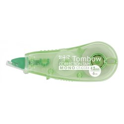 Tombow CT-CCE4 correction tape 6 m Green, Transparent 1 pc(s)