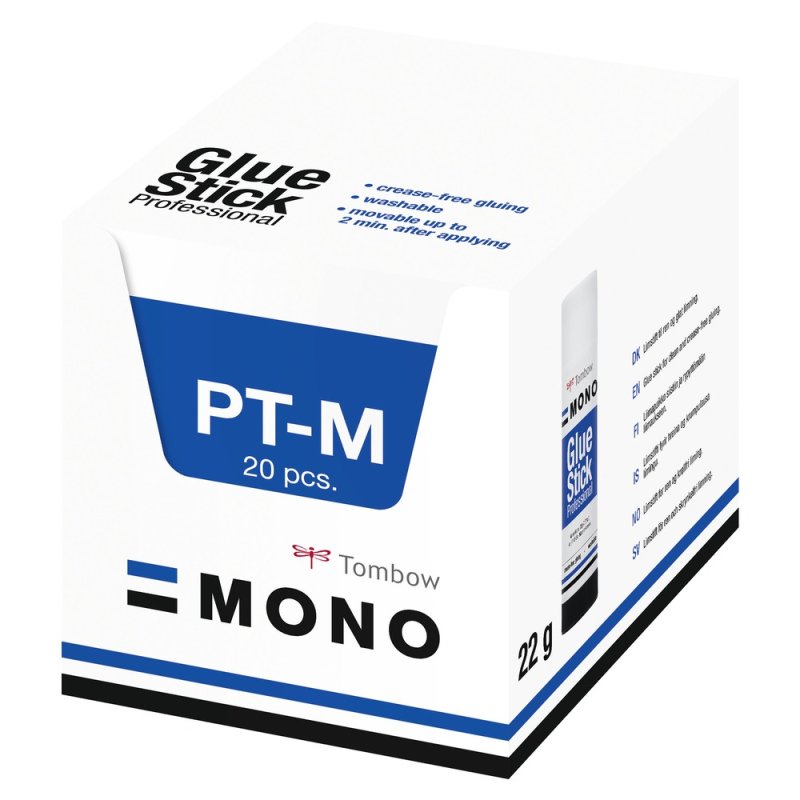 TOMBOW Bâton de colle "PT-G", contenu: 39 g