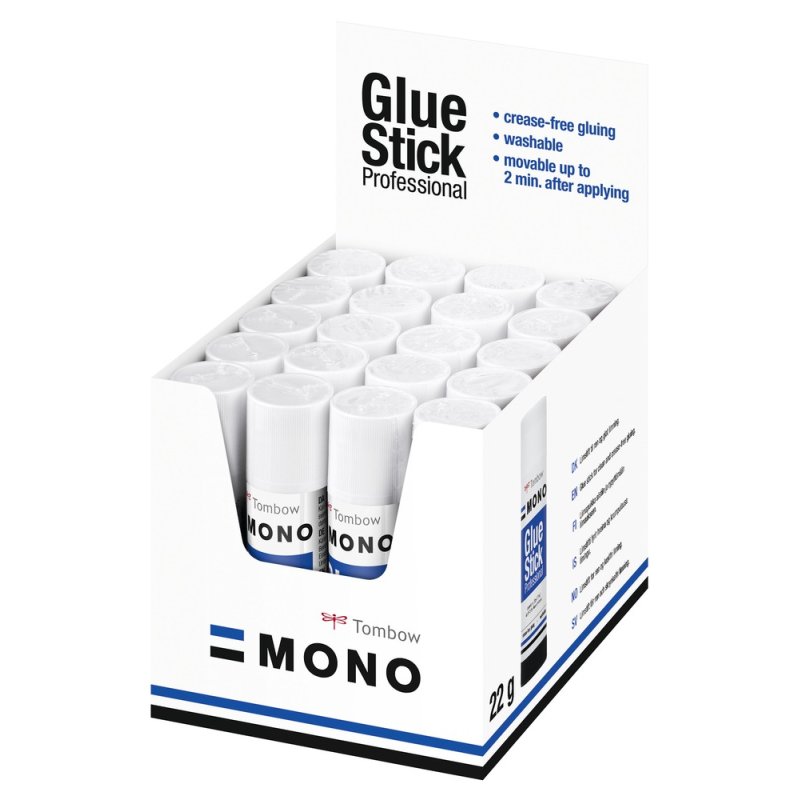 Tombow MONO PT-G Gel Adhésif par contact 40,5 ml 39 g