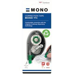 Tombow Mono YT4 film/bande correcteur 10 m Blanc 1 pièce(s)