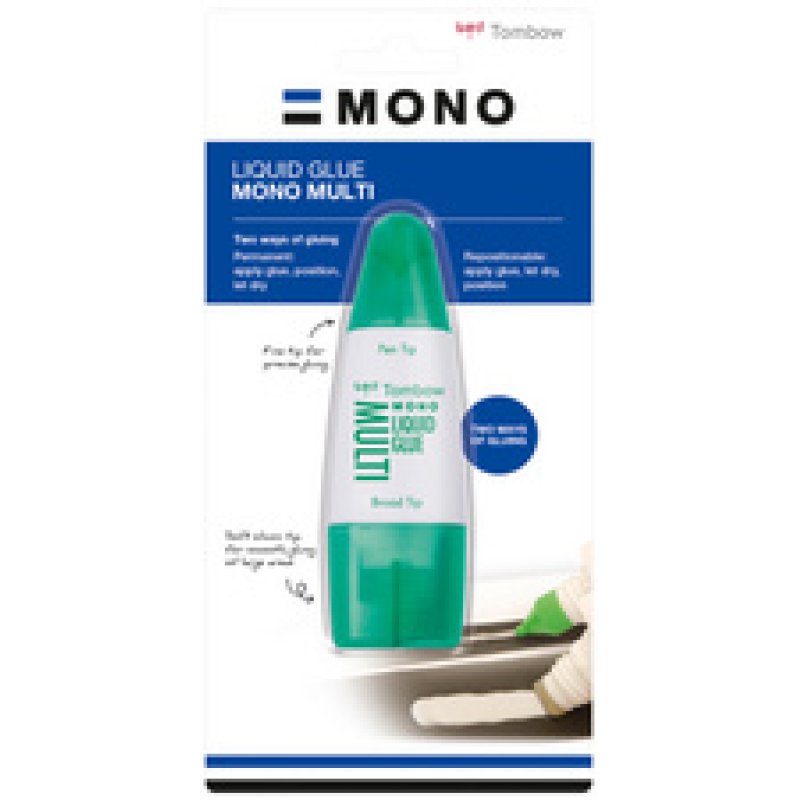 TOMBOW Colle liquide MONO MULTI, contenu: 25 g