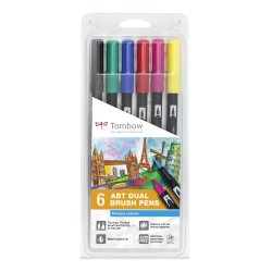 Tombow ABT-6P-1 Blister