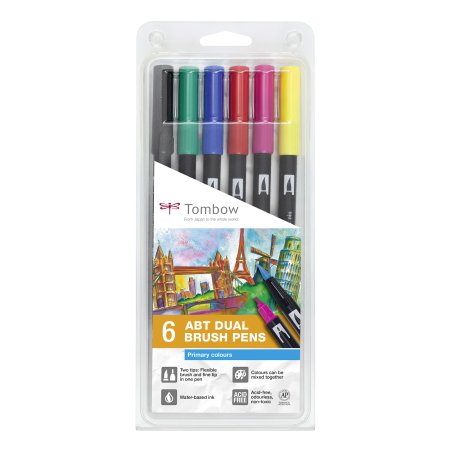 Tombow ABT-6P-1 Blister