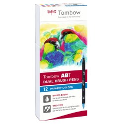 Tombow ABT-12P-1 felt pen Multicolour 12 pc(s)