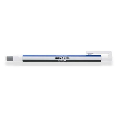 TOMBOW Stylo-gomme "MONO zero", pointe anguleuse, blanc