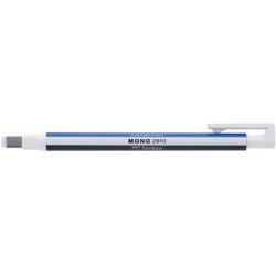 TOMBOW Stylo-gomme "MONO zero", pointe anguleuse , noir