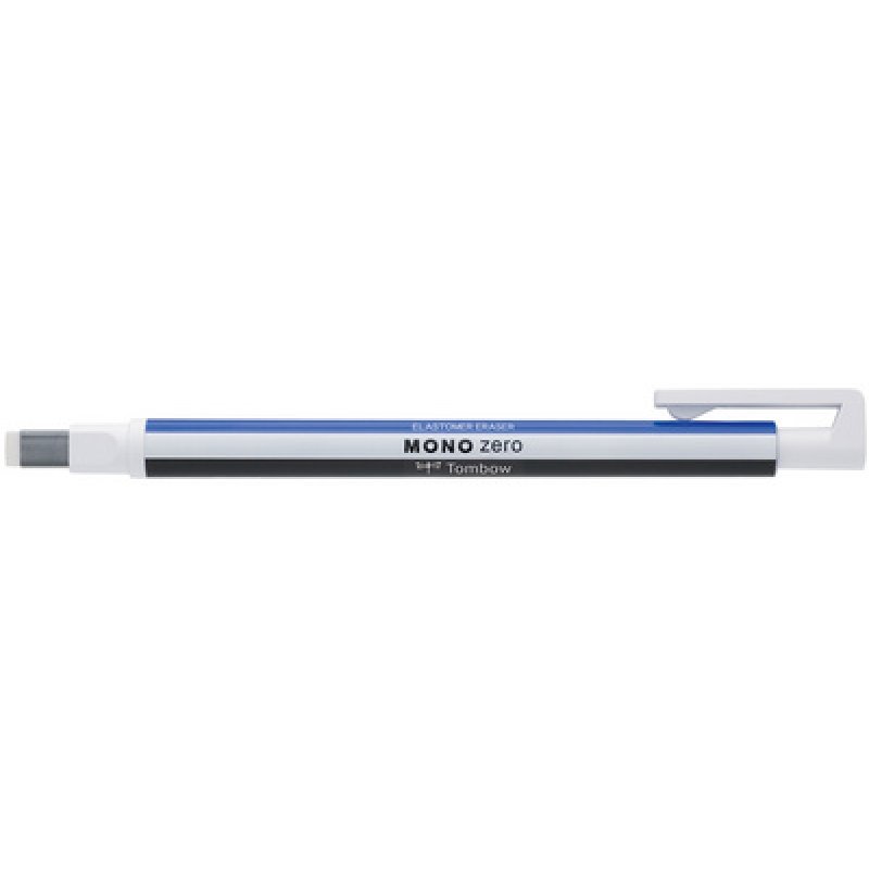 TOMBOW Stylo-gomme "MONO zero", pointe anguleuse , noir