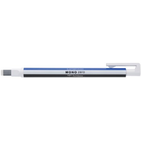 TOMBOW Stylo-gomme "MONO zero", pointe anguleuse , noir