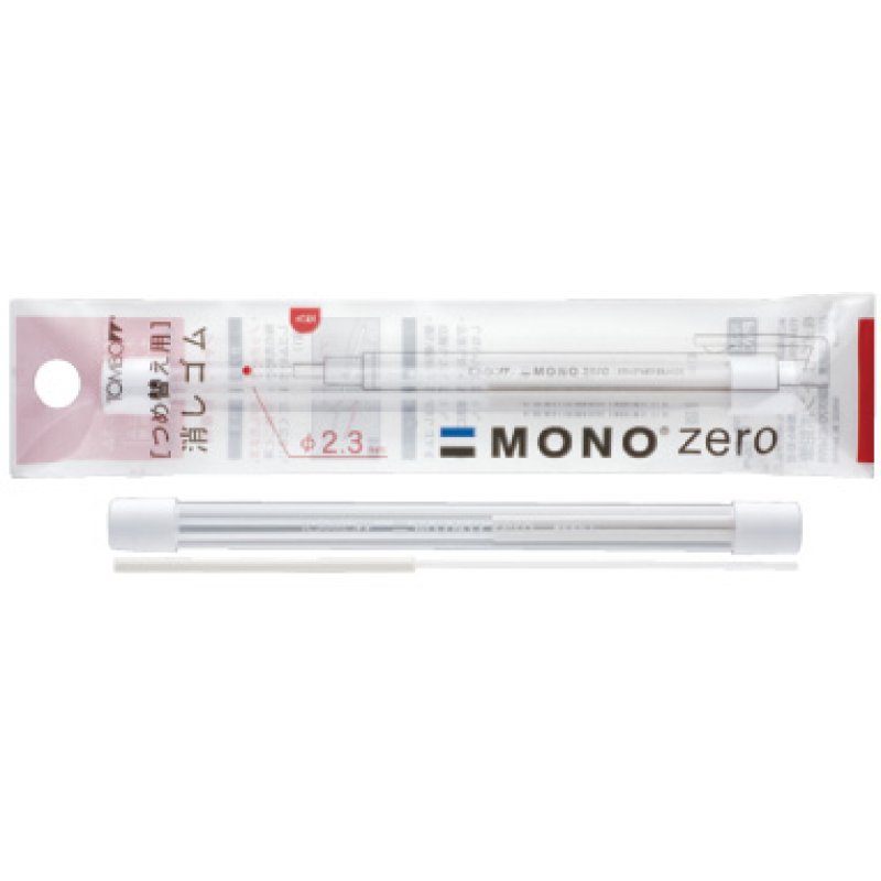 TOMBOW Gomme de rechange pour stylo-gomme "MONO zero"