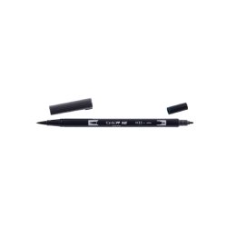 Koh-I-Noor PABT-N35 marker 1 pc(s) Brush/Fine tip Black