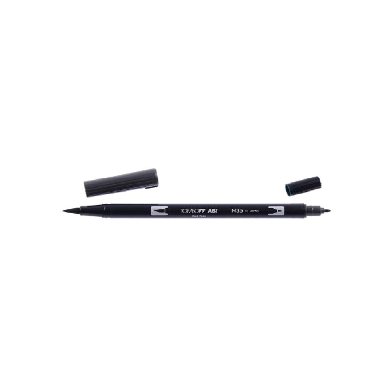 Koh-I-Noor PABT-N35 marker 1 pc(s) Brush/Fine tip Black