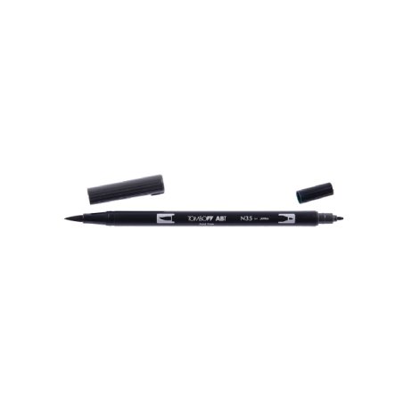 Koh-I-Noor PABT-N35 marker 1 pc(s) Brush/Fine tip Black