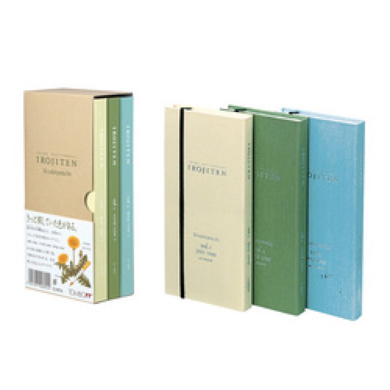 TOMBOW Kit crayon de couleur "IROJITEN"-Rainforest,Set de 30