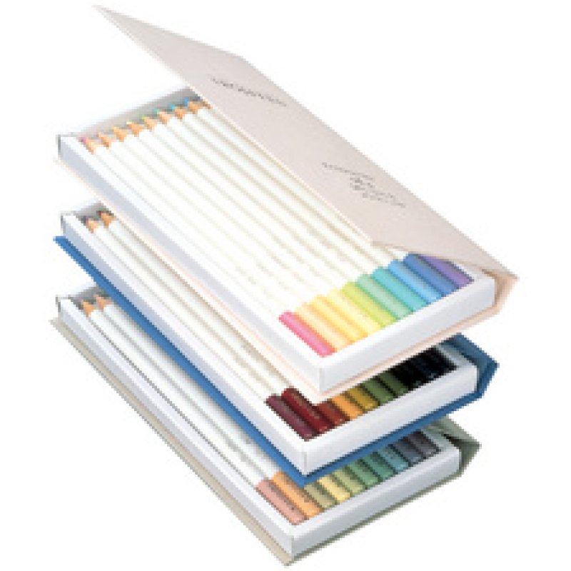 TOMBOW Crayons de couleur "IROJITEN" Woodlands, set de 30,