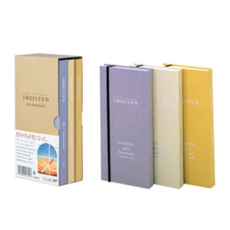 TOMBOW Crayons de couleur "IROJITEN" - Seascape, set de 30