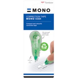 TOMBOW Roller de correction MONO CT-CCE4, 4,2 mm x 6 m, bleu