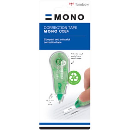 TOMBOW Roller de correction MONO CT-CCE4, 4,2 mm x 6 m, bleu