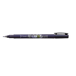 Tombow Stylo de calligraphie Fudenosuke, noir