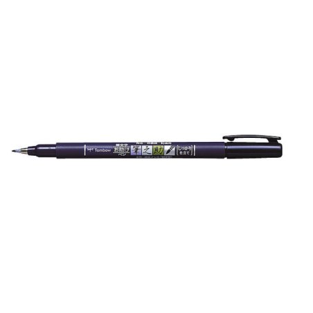 Tombow WS-BH stylo de calligraphie Noir