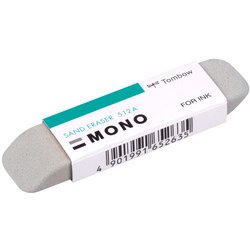 Tombow Gomme en caoutchouc naturel "MONO sand", gris