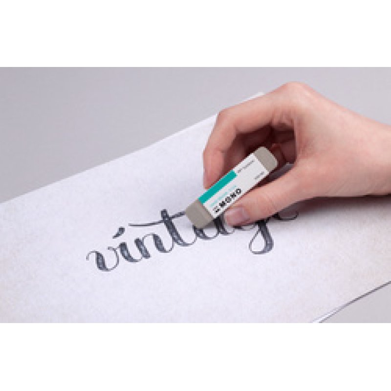 Tombow Gomme en caoutchouc naturel "MONO sand", gris