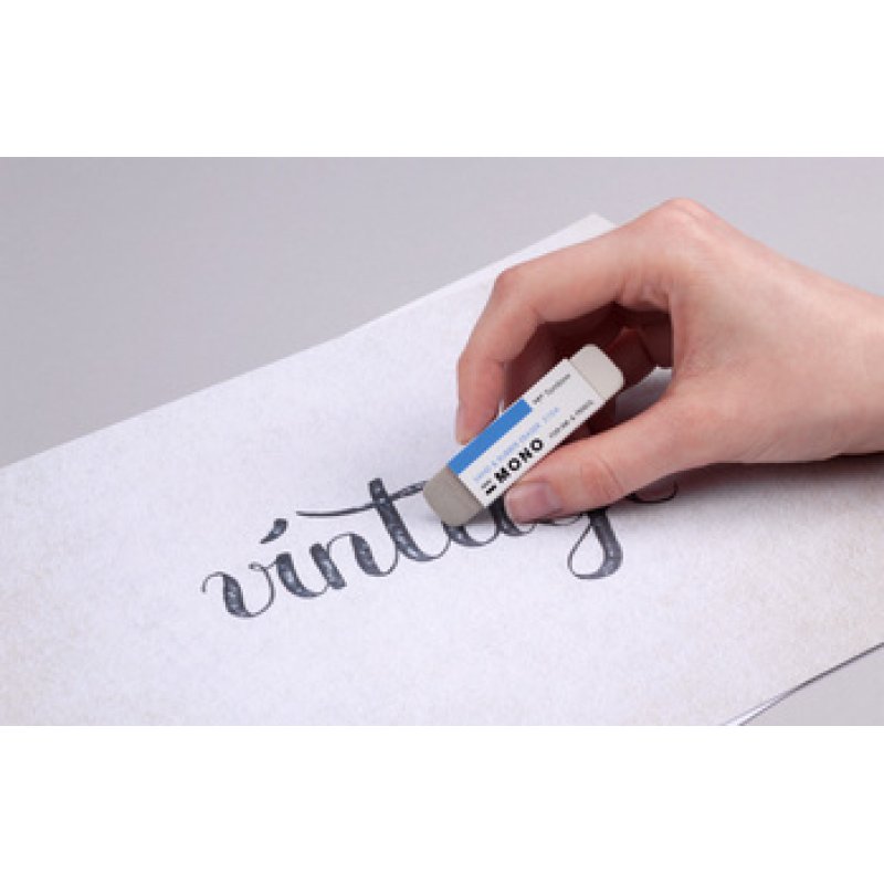 Tombow Gomme duo en caoutchouc naturel "MONO sand & rubber"