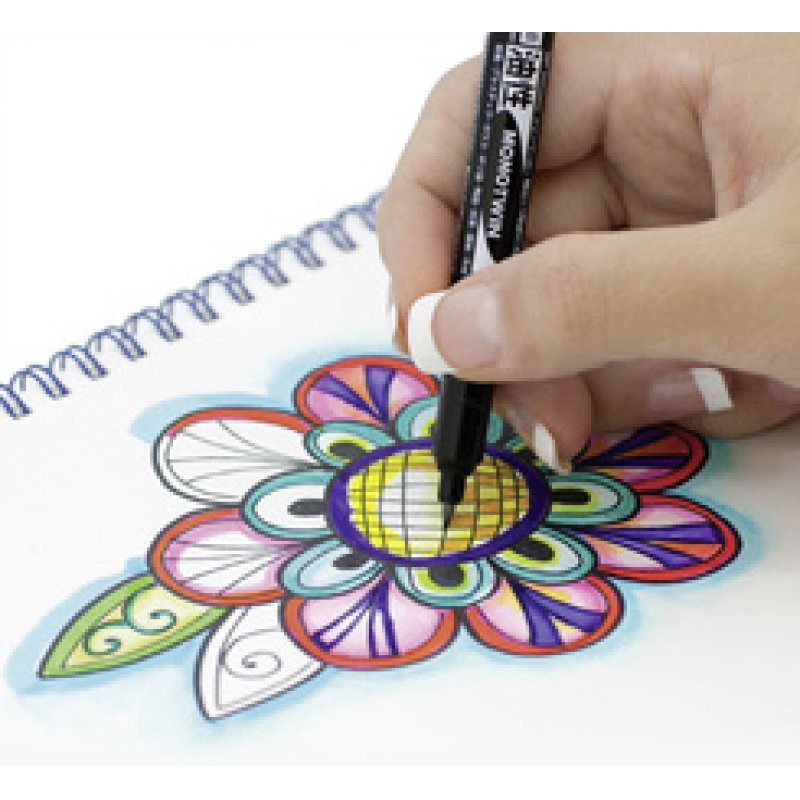 Tombow Feutre double pointe MONO twin, noir