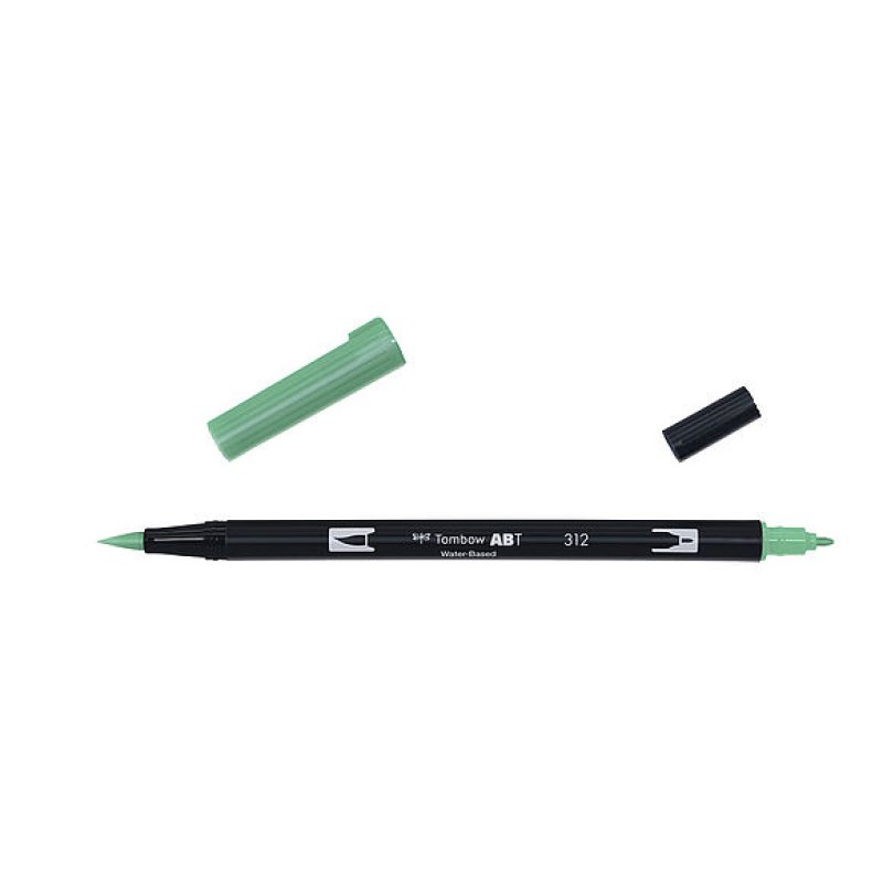 Tombow ABT-312 stylo-feutre Fin Vert clair 1 pièce(s)