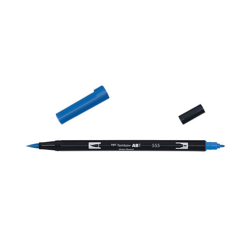 Tombow Feutre double pointe DUAL BRUSH PEN ABT, ultramarine