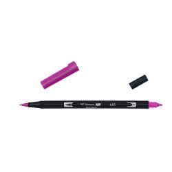 Tombow ABT-685 stylo-feutre Fin Magenta 1 pièce(s)