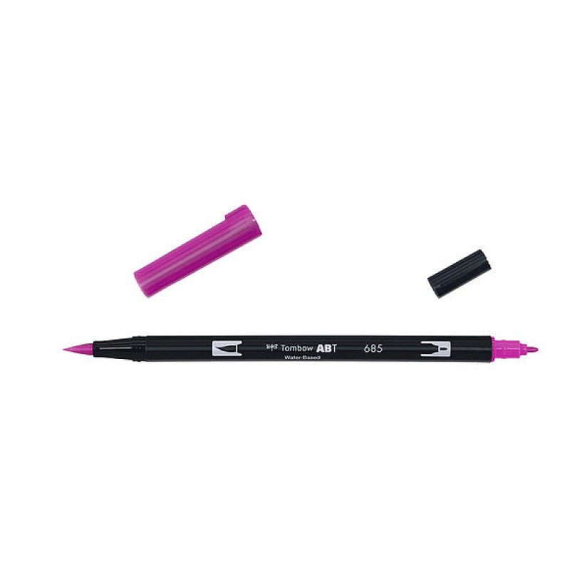 Tombow ABT-685 stylo-feutre Fin Magenta 1 pièce(s)