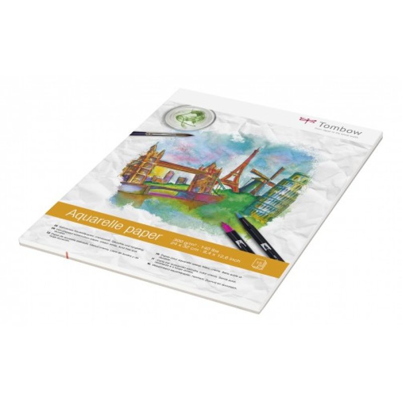 Tombow PB-AQUA art paper 15 sheets