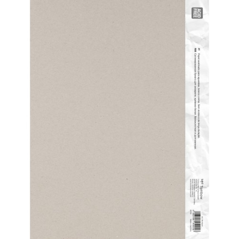 Tombow Bloc de papier aquarelle, collé 2 côtés, 240 x 320 mm