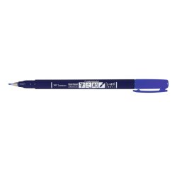 Tombow Fudenosuke calligraphy pen Blue 1 pc(s)