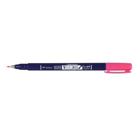 Tombow Fudenosuke calligraphy pen Pink 1 pc(s)