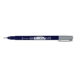 Tombow Fudenosuke stylo de calligraphie Gris 1 pièce(s)