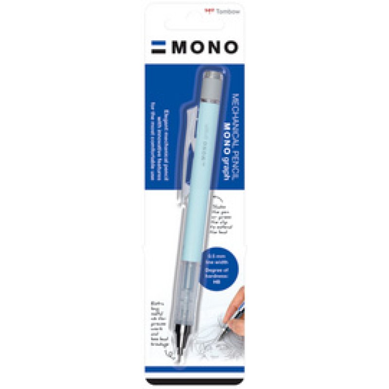 TOMBOW Porte-mines "MONO graph" pastel, crème